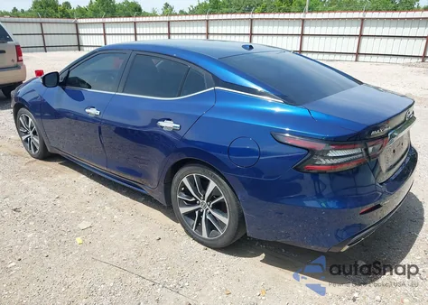 2021 Nissan Maxima Sv Xtronic Cvt из США, поврежденный, VIN 1N4AA6CV9MC503113